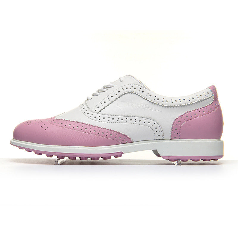 Ladies Non-Slip Breathable Waterproof Golf Shoes