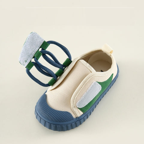 Comfortable Contrast Color Lace-up Casual Spring And Autumn Thin Sneakers