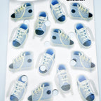 Football Sneakers Plastic Cake Fondant Mold Biscuit Impression Pressing Die DIY Baking Mold