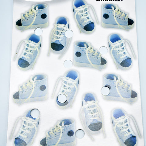 Football Sneakers Plastic Cake Fondant Mold Biscuit Impression Pressing Die DIY Baking Mold