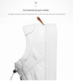 Autumn Men's Shoes First Layer Cowhide Men's Sneakers Genuine Leather